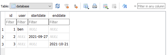 使用flask_sqlalchemy 將HTML 表單中的日期插入到SQLite 資料庫中