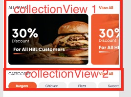 如何將 collectionView 放置在相應的 tableView 部分中