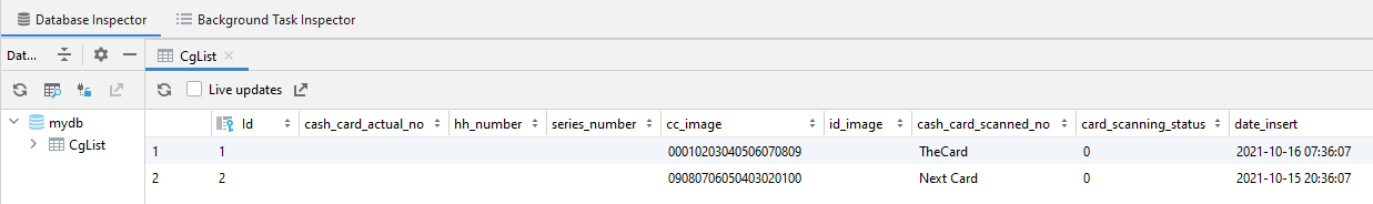在 Android 中插入 datetime.now SQLite
