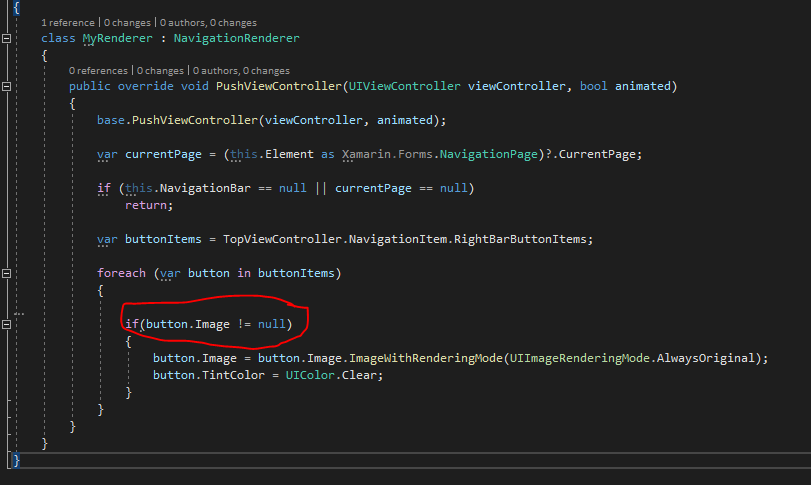 Xamarin iOS ToolbarItem 顯示白色影像的影像