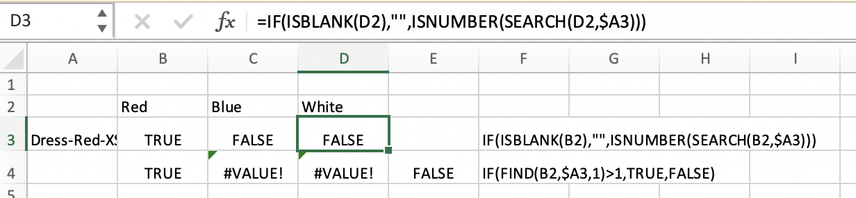 為什么 =isnumber(search is 函式在子字串為空時回傳 TRUE