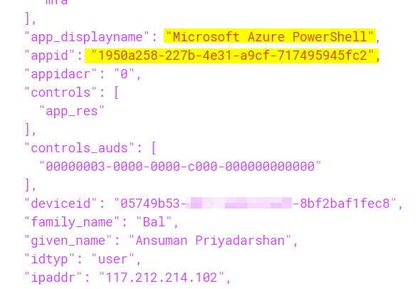 通過 PowerShell 訪問 MS Graph API 的權限