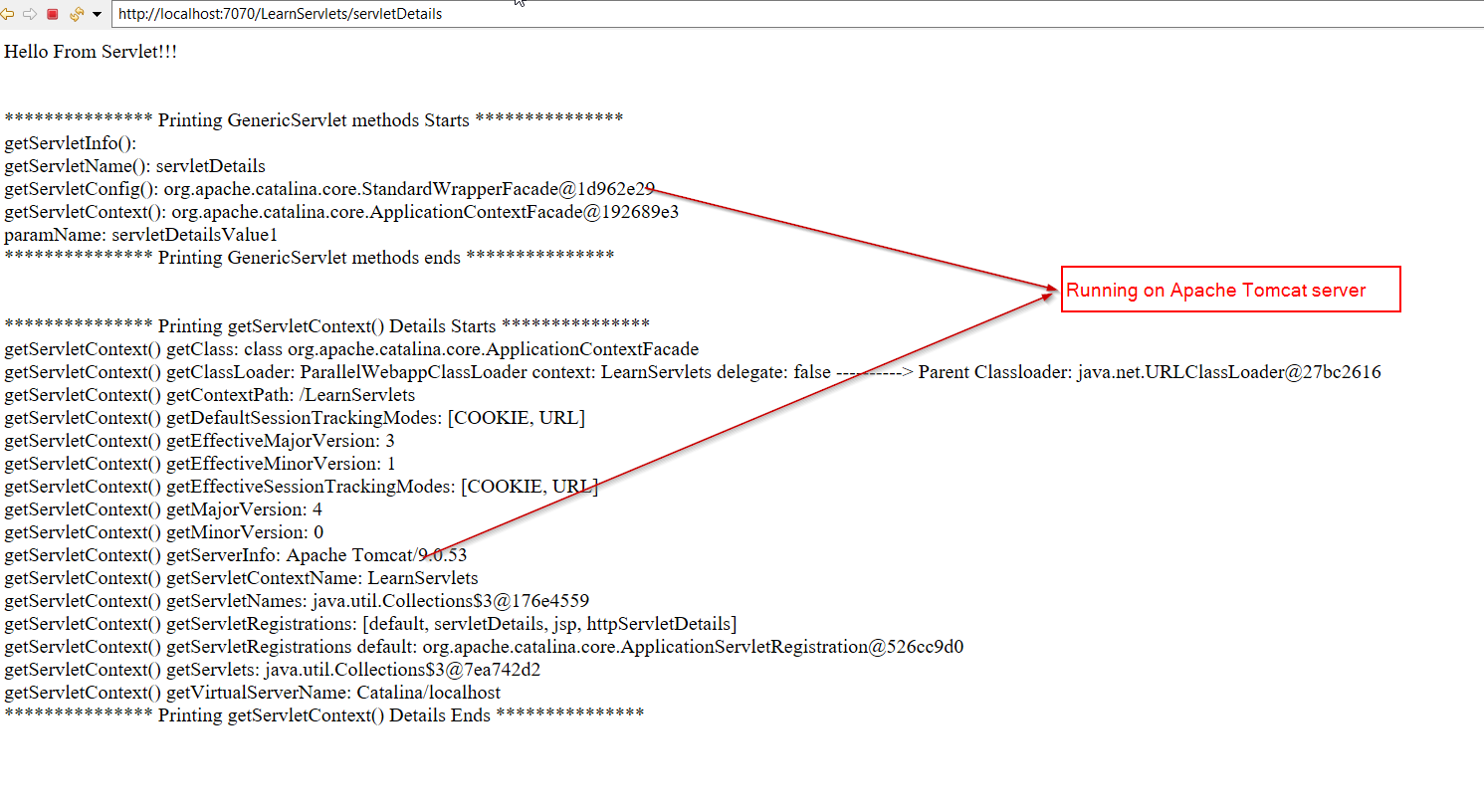 GlassFish servlet 容器是否使用該 catalina？