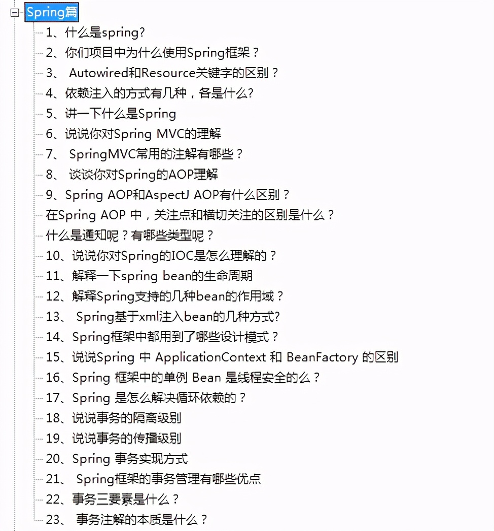 發布60分鐘！霸榜Github的阿里10w字Java面試手冊到底有多強？