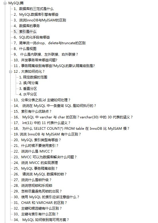 發布60分鐘！霸榜Github的阿里10w字Java面試手冊到底有多強？