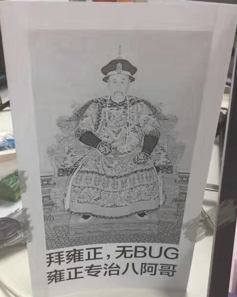 雍正, 程式員, 八阿哥, bug - 雍正是什么梗？