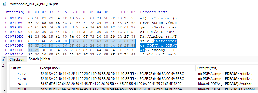 有沒有辦法使用 JavaScript 來查看 PDF 是否為螢屏閱讀器添加了標簽?