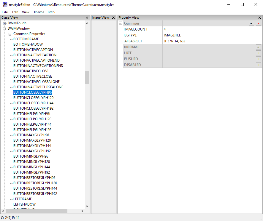 如何創建與 wxWidgets 中的 Window (OS) 控制按鈕完全相同的控制按鈕？