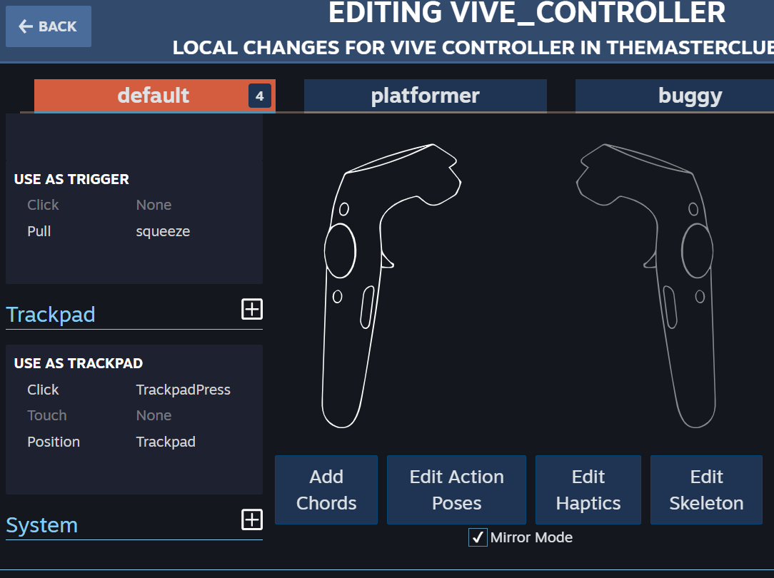 如何在 Unity 中使用 OpenXR 獲取 SteamVR 輸入？