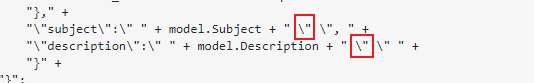 如何在 ASP.NET Core 中編碼 JSON Url