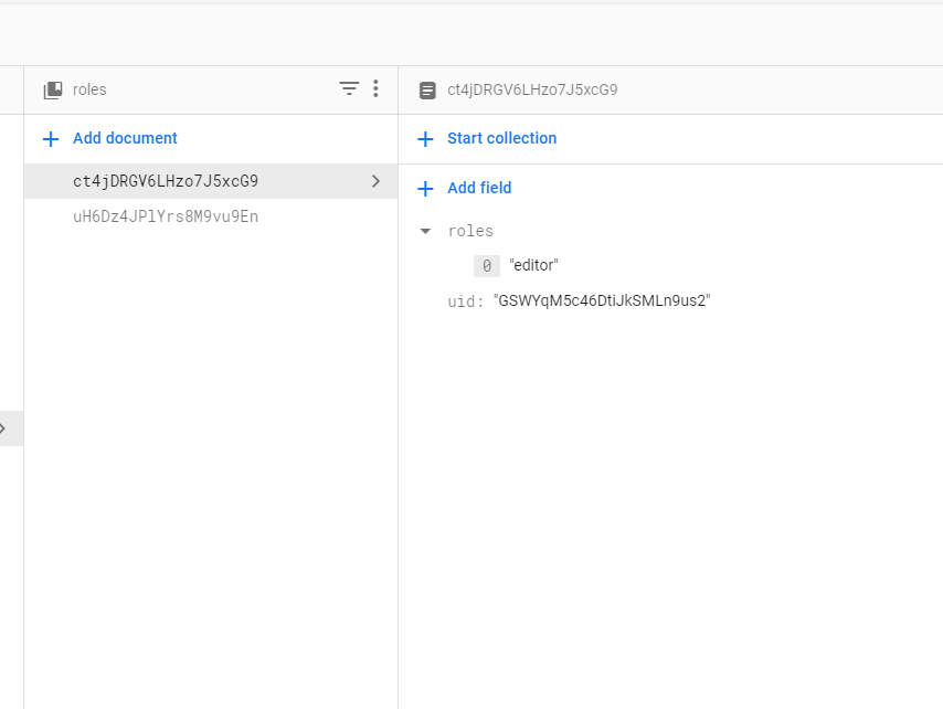 如何撰寫 firestore 規則來查詢另一個集合，其中值等于某個值