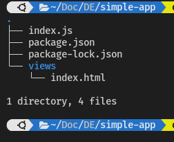 [HTML][Express] 在終端中使用 npm start 時應用程式崩潰