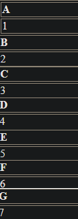 使用 CSS 如何按表中的行和列排序？