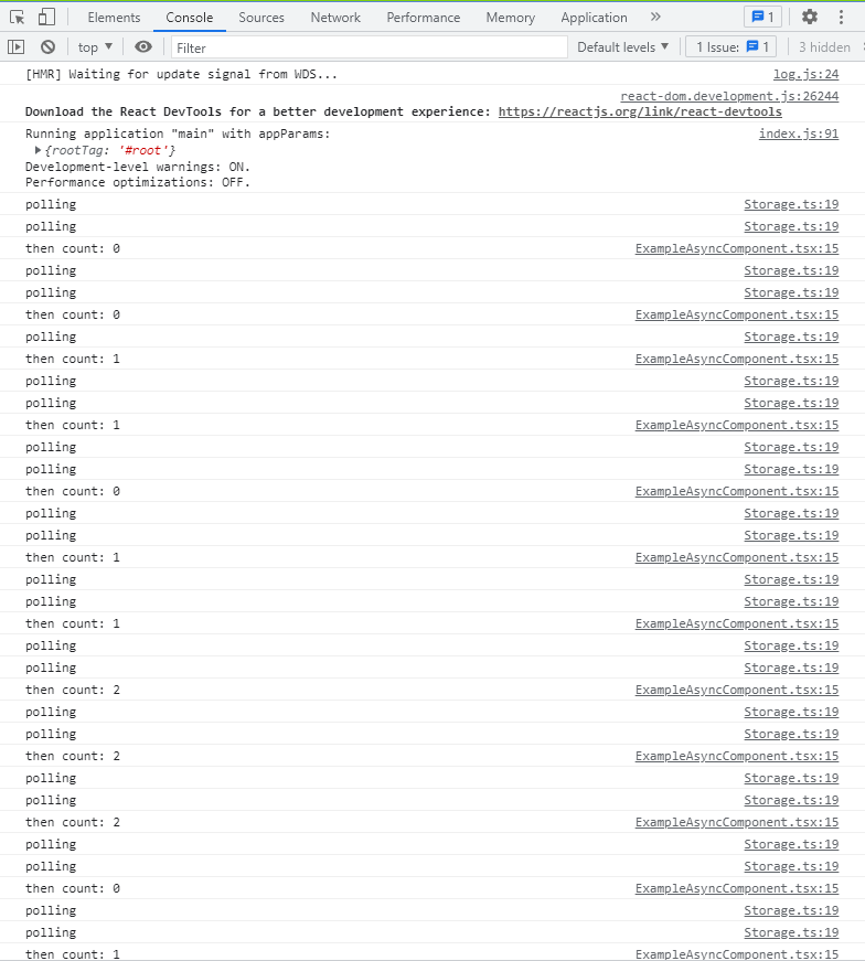 為 Typescript React Native 功能組件創建 Promise