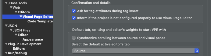 Eclipse IDE：無法加載資源，因為應用傳輸安全策略要求使用安全連接