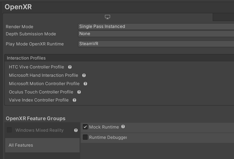 如何在 Unity 中使用 OpenXR 獲取 SteamVR 輸入？