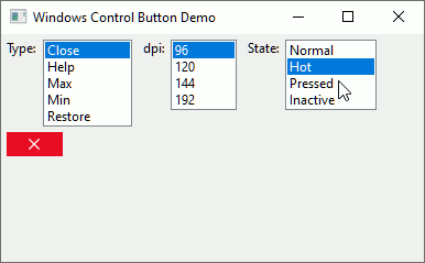 如何創建與 wxWidgets 中的 Window (OS) 控制按鈕完全相同的控制按鈕?