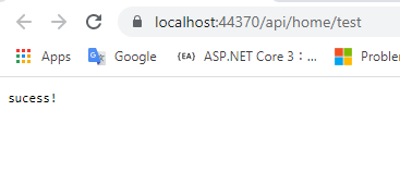 ASP.Net Core“無法找到此本地主機頁面”HTTP 錯誤 404
