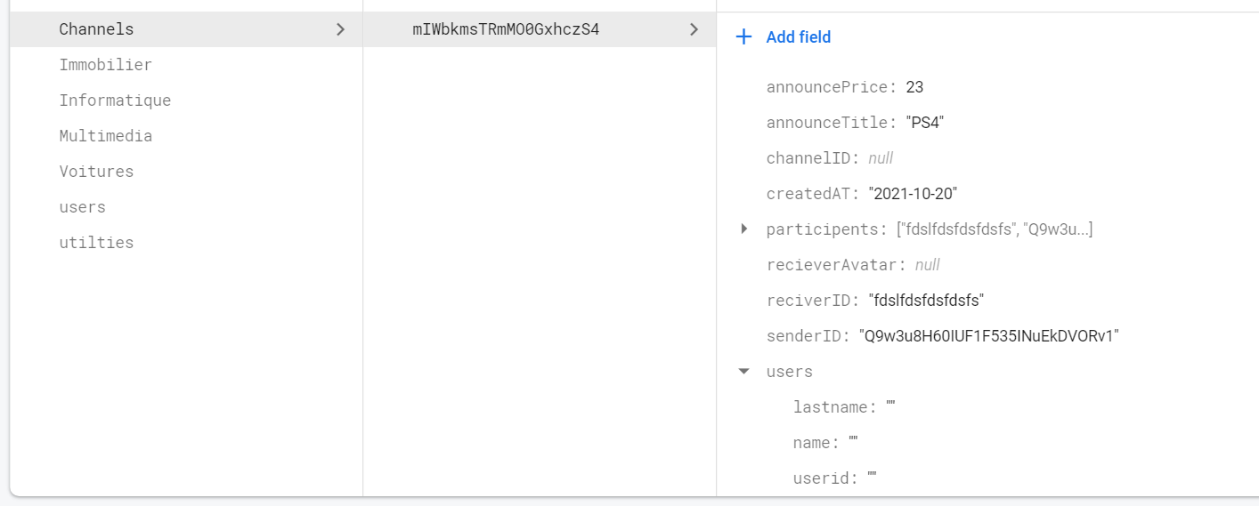 Flutter Firebase – 檢索陣列和地圖資料？