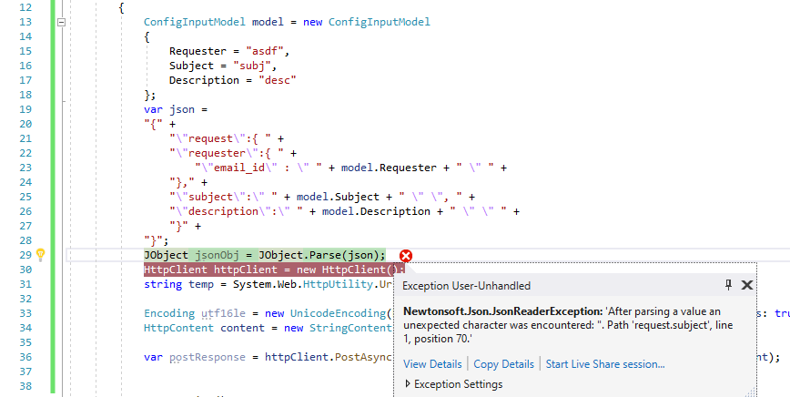 如何在 ASP.NET Core 中編碼 JSON Url