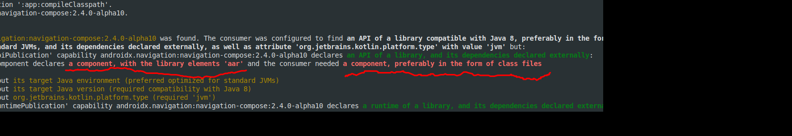 使用 Gradle Kotlin DSL 安裝依賴項不起作用