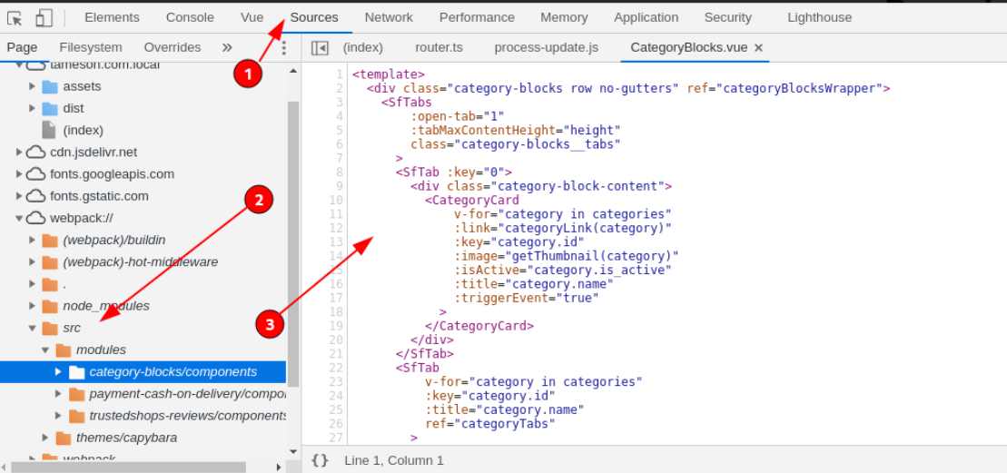 無法使用 Visual Studio Code 在 Chrome 中除錯 Vue 應用程式 - 無界斷點