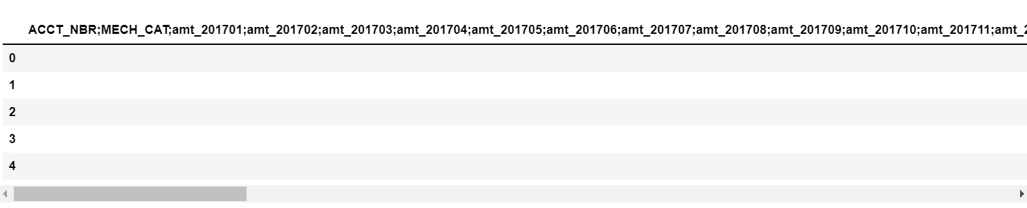 在 Pandas Python 中讀取 CSV 檔案