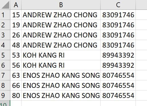 如何通過python在csv中查找重復的資料行并輸出到新的csv