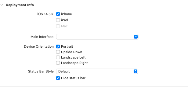 為什么 Xcode 13 不惜一切代價忽略設備方向設定?