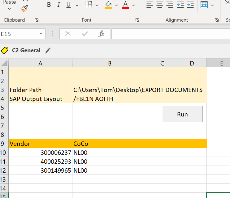 如何回圈遍歷 Excel 行