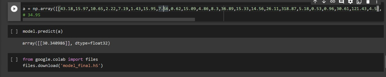 如何在對應于 numpy 陣列的 tensorflow.js 模型中獲取 tensor2d 的值