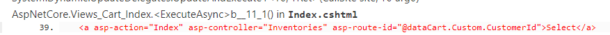 將資料從視圖傳遞到控制器時出錯