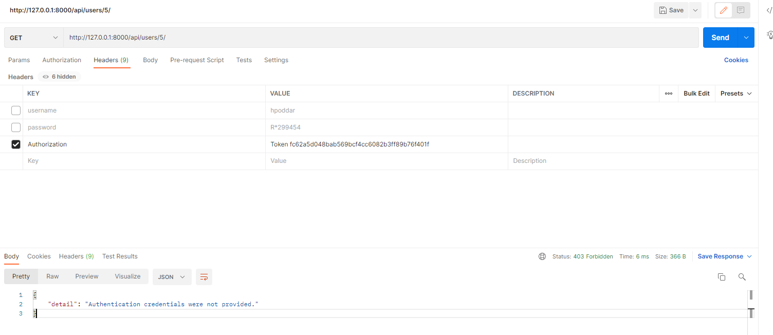 Django rest 框架：防止一個用戶在 ModelViewSet 中洗掉/編輯/查看其他用戶