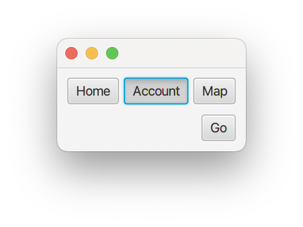 如何在 JavaFX 中使用多個按鈕？