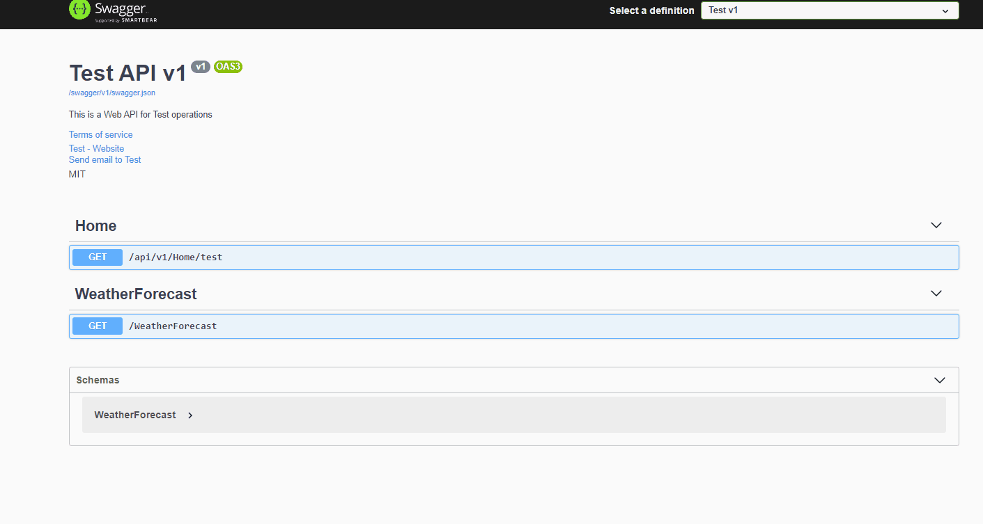 Core 3.1 C# 多個 API 版本 Swagger UI 沒有正確分離端點