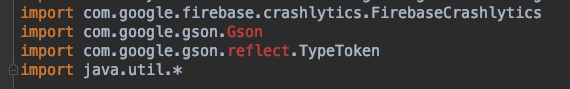 Android Studio 顯示 Unresolved reference: Gson 即使我在 gradle 中有它并且它可以作業