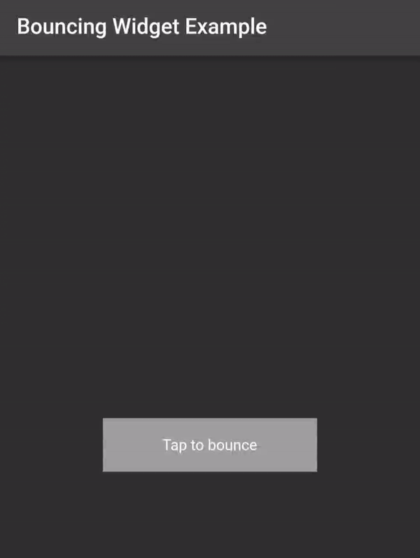 Bounce Dismissible 幫助用戶