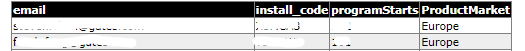使用 SQL WITH 子句然后在一個程序中將其與 SELECT 陳述句合并