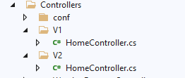 Core 3.1 C# 多個 API 版本 Swagger UI 沒有正確分離端點