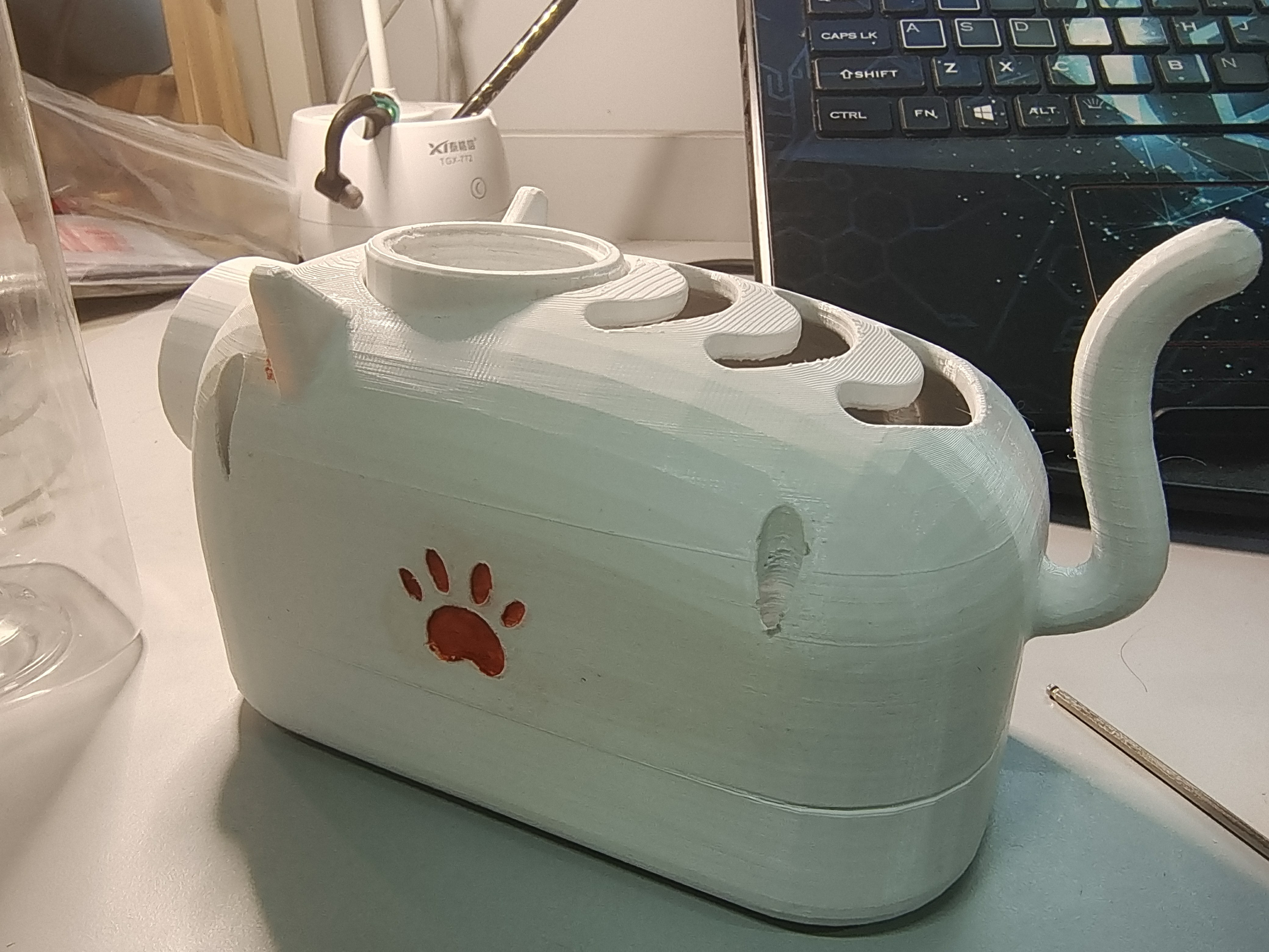 喵星人干飯神器是交智商稅嗎?親手DIY了一款,真香