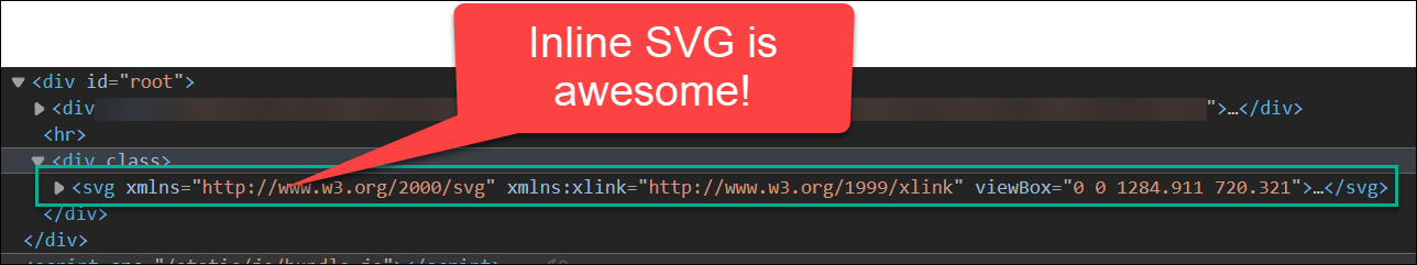 如何從 Web 服務動態匯入 SVG 并行內呈現