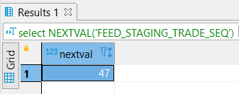 如何修復 NEXTVAL 在插入查詢中回傳 null 但在 PostgreSQL 中單獨執行時回傳正確值的問題？