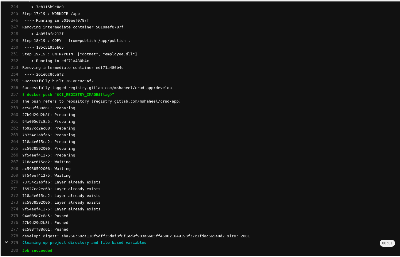 用于在 aws EC2 中構建和部署 docker 映像的 CI/CD 腳本