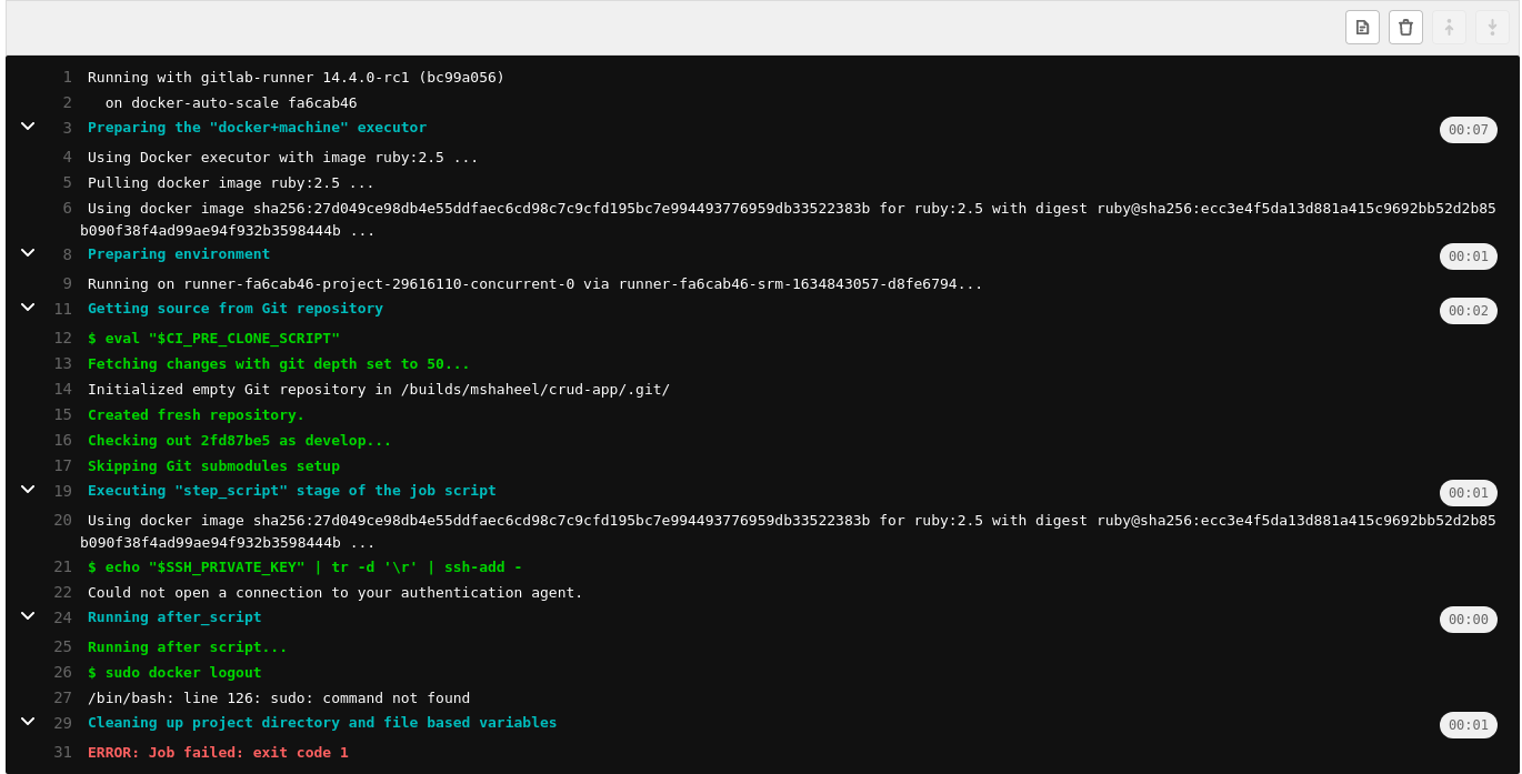 用于在 aws EC2 中構建和部署 docker 映像的 CI/CD 腳本