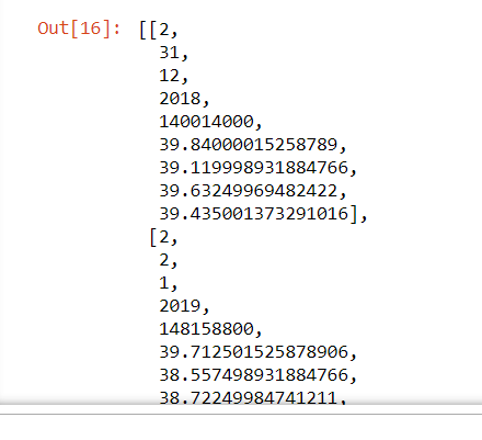 使用python將df值插入Oracle db時出現問題