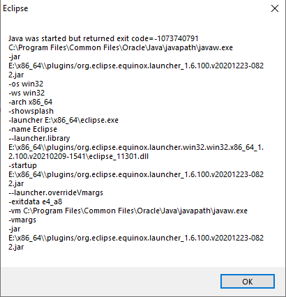 使用其他 eclipse 版本啟動 eclipse 產品