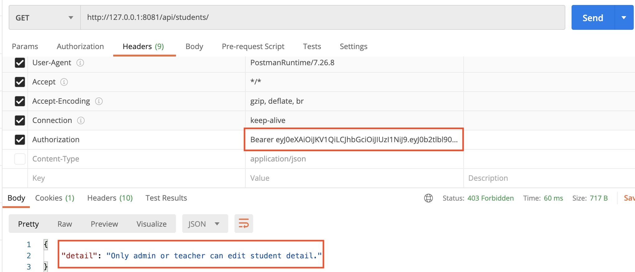 JWT 身份驗證使用 SimpleJWT 在 Django Rest Framework 中回傳 AnonymousUser