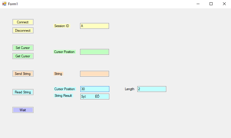 在 C# 中使用 EHLLAPI 從 IBM 的 Personal Communications iSeries 獲取字串讓我得到字串后跟垃圾