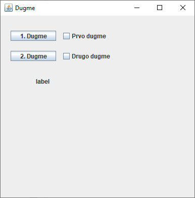 Java 中 GUI 編程的奇怪問題