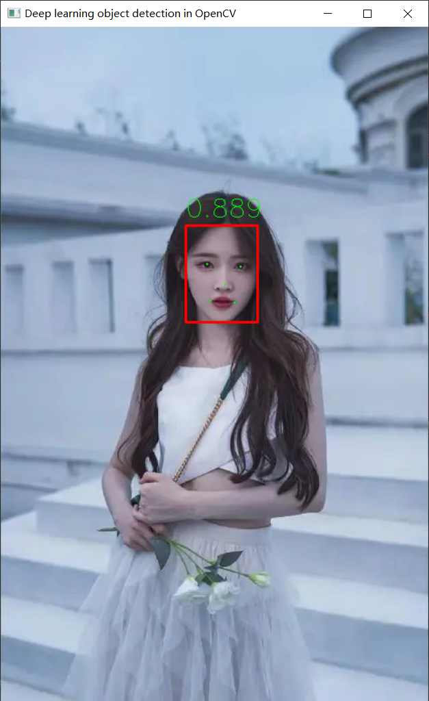 人臉關鍵點檢測